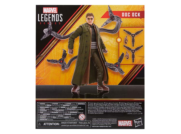 FIGURA DE ACCIÓN MARVEL LEGENDS SERIES SPIDER-MAN DOCK OCK