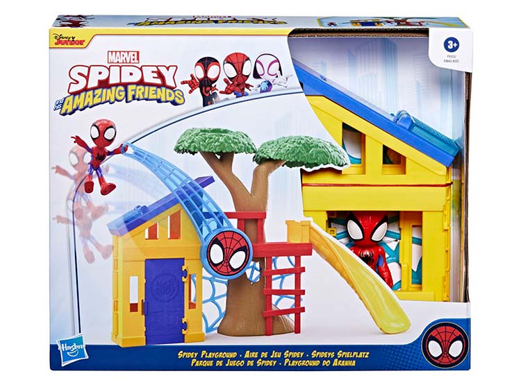 Spidey And His Amazing Friends Edelstahl-Wasserflasche Für Kinder - 690 Ml - Mit Aufklebern & Türhänger