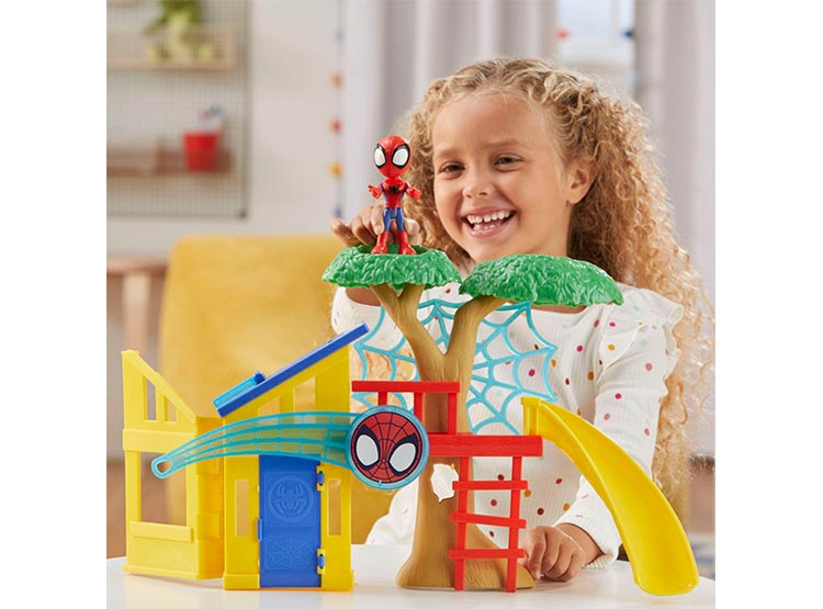 Set Di 8 Piatti Per Feste Spidey And His Amazing Friends - FSC, Diametro 23 Cm, Perfetti Per Compleanni