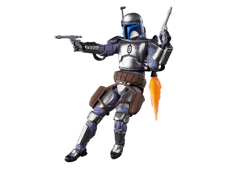 FIGURA DE ACCIÓN STAR WARS VINTAGE JANGO FETT - 2