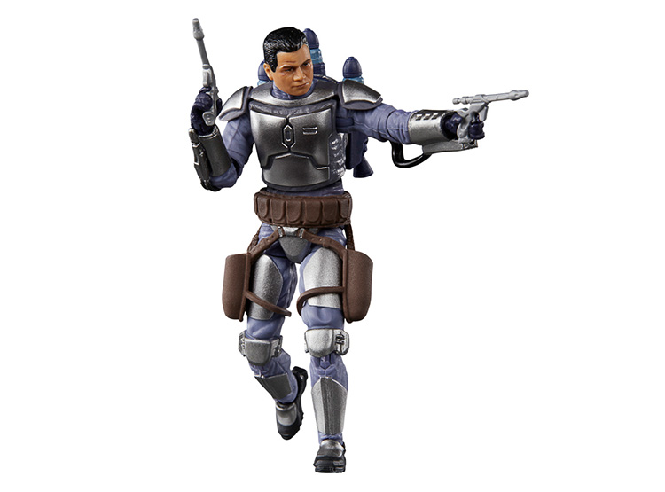 FIGURA DE ACCIÓN STAR WARS VINTAGE JANGO FETT