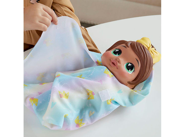 Ripley - MUÑECA BABY ALIVE BURBUJAS RELAJANTES SOPHIA SPARKLE CABELLO ...