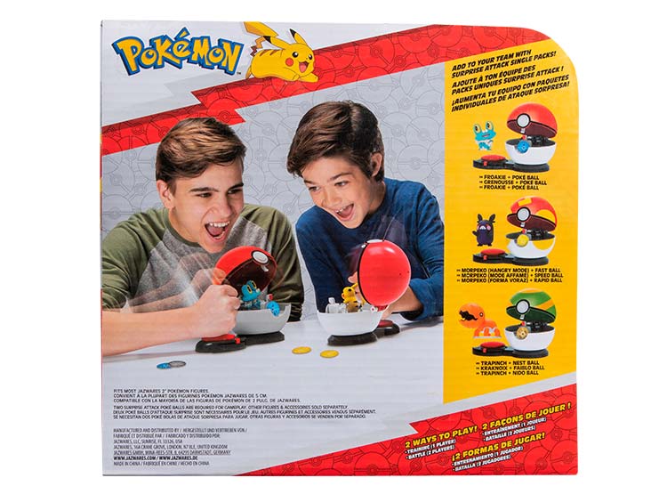 POKÉMON ATAQUE SORPRESA + POKEBOLA - 9