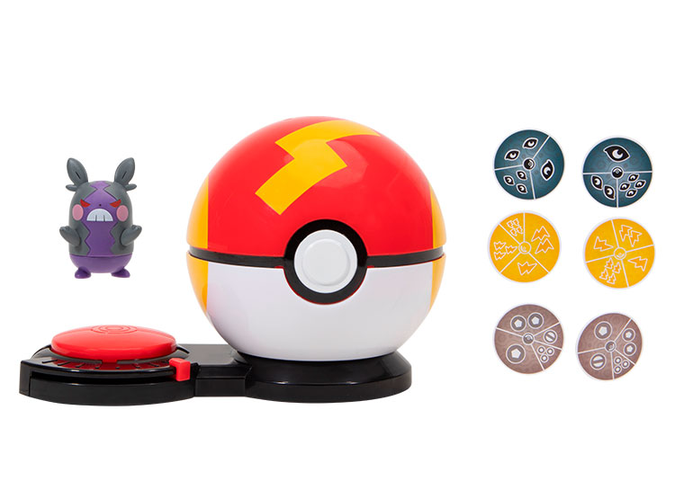POKÉMON ATAQUE SORPRESA + POKEBOLA - 10