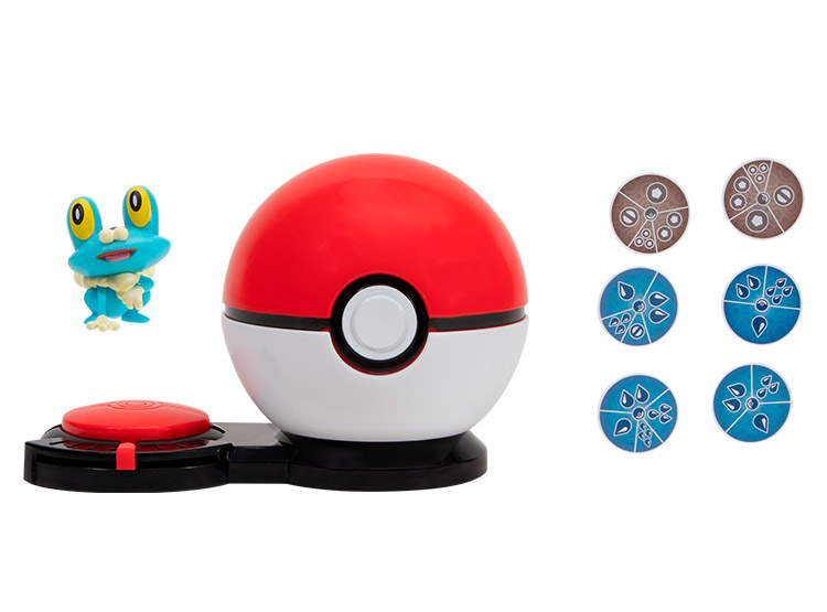 POKÉMON ATAQUE SORPRESA + POKEBOLA - 1