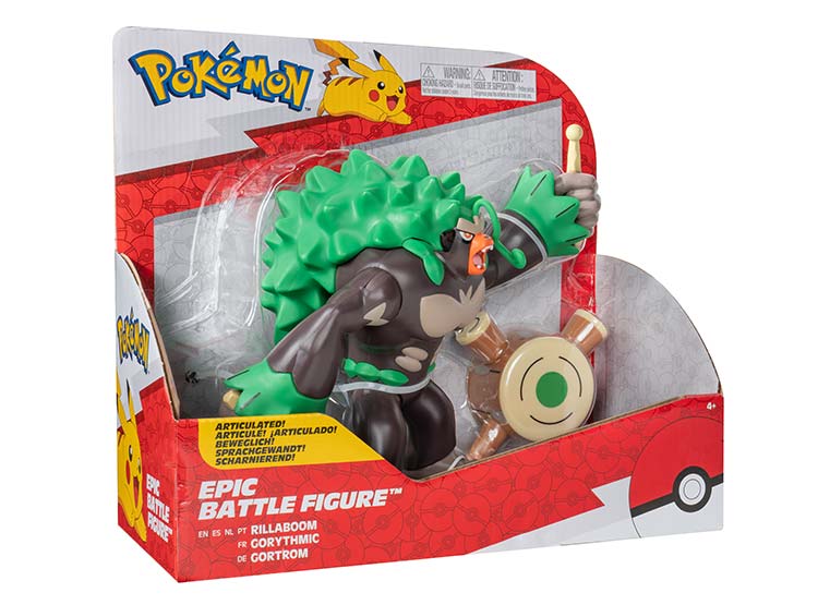 POKEMON FIGURA BATALLA EPICA ASST - MODELO ALEATORIO - 11