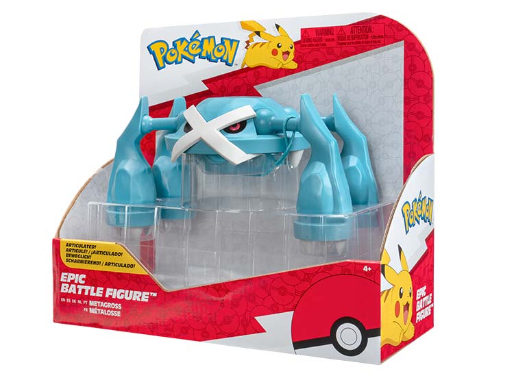 POKEMON FIGURA BATALLA EPICA ASST - MODELO ALEATORIO - 3