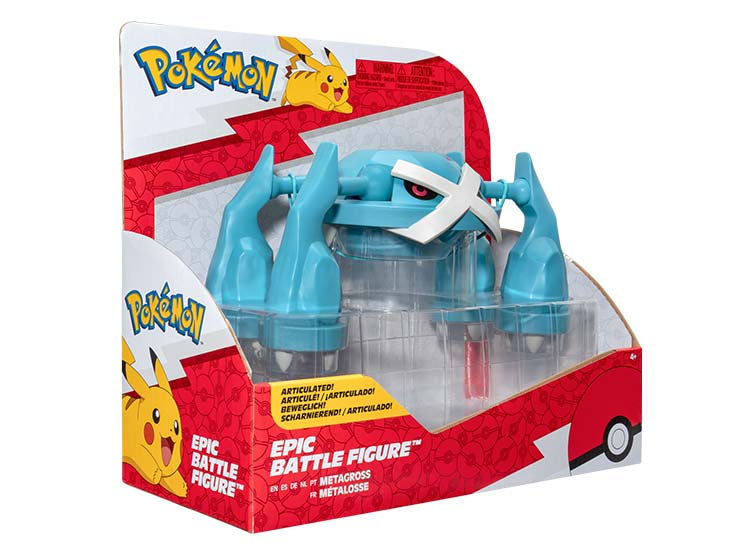 POKEMON FIGURA BATALLA EPICA ASST - MODELO ALEATORIO - 4
