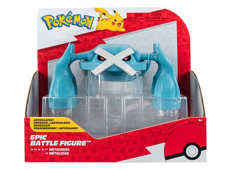 POKEMON FIGURA BATALLA EPICA ASST - MODELO ALEATORIO - 5