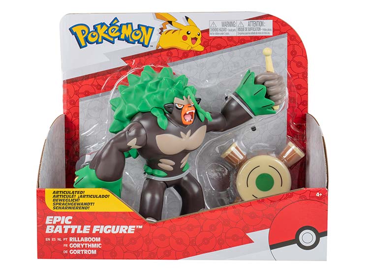 POKEMON FIGURA BATALLA EPICA ASST - MODELO ALEATORIO - 10