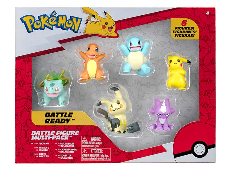 POKÉMON MULTIPACK FIGURAS DE BATALLA - 2