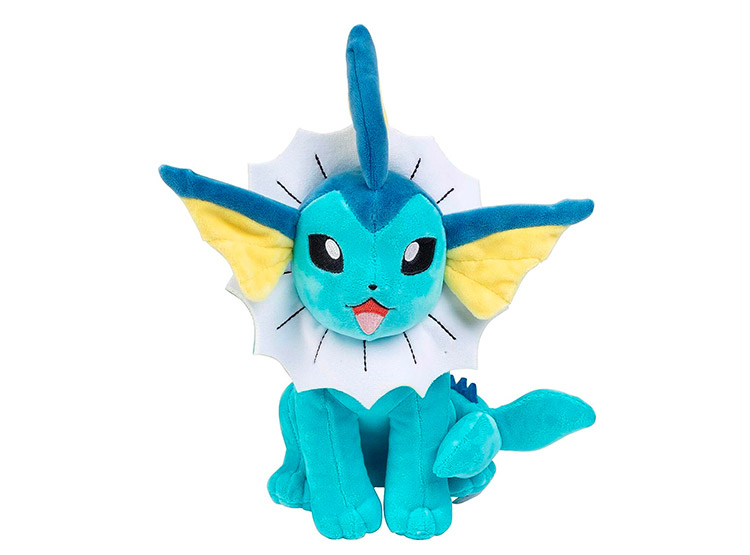 Peluche Pokémon Givrali 20 Cm – Officielle Jazwares – Super Douce – Dès 2 Ans