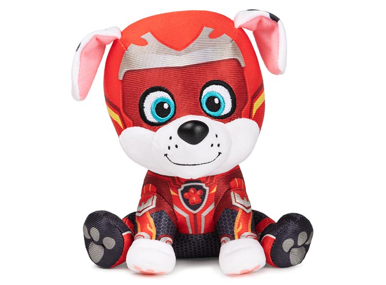 PAW PATROL PELUCHES CACHORROS MIGHTY - MODELO ALEATORIO - 11