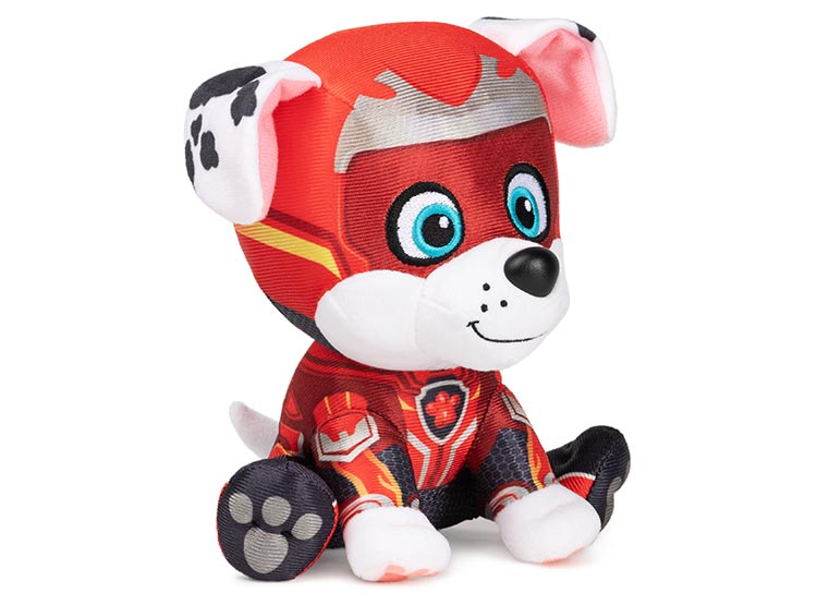PAW PATROL PELUCHES CACHORROS MIGHTY - MODELO ALEATORIO - 12