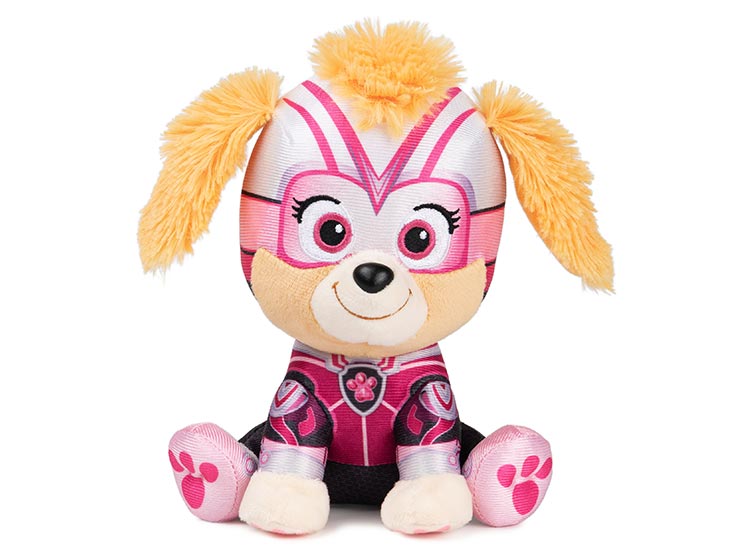 PAW PATROL PELUCHES CACHORROS MIGHTY - MODELO ALEATORIO - 13