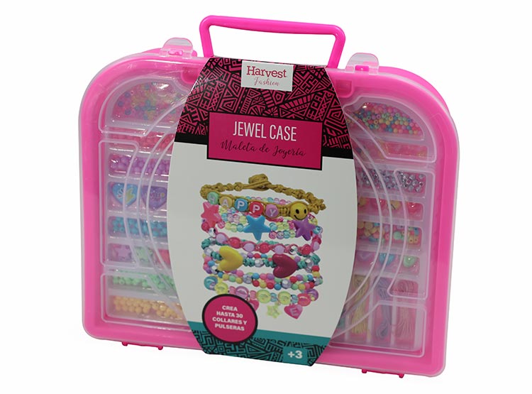 JUGUETES BELLEZA Y SPA NIÑOS HARVEST SET JOYERIA DE MODA - 3