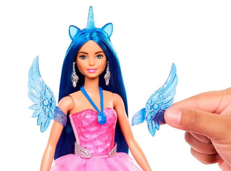 BARBIE FANTASÍA EDICIÓN ESPECIAL ZAFIRO 65 ANIVERSARIO - 5