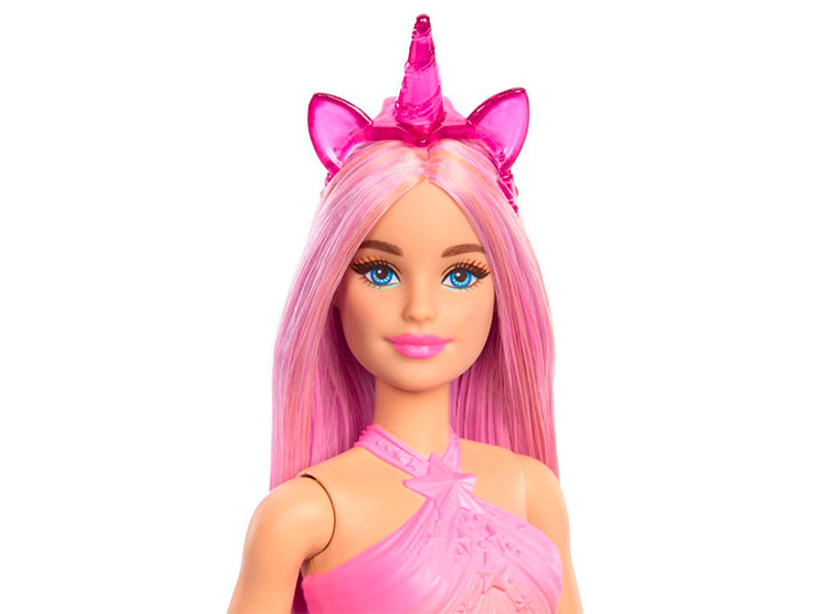 BARBIE FANTASÍA MUÑECA UNICORNIO FALDAS DE ENSUEÑO - 3