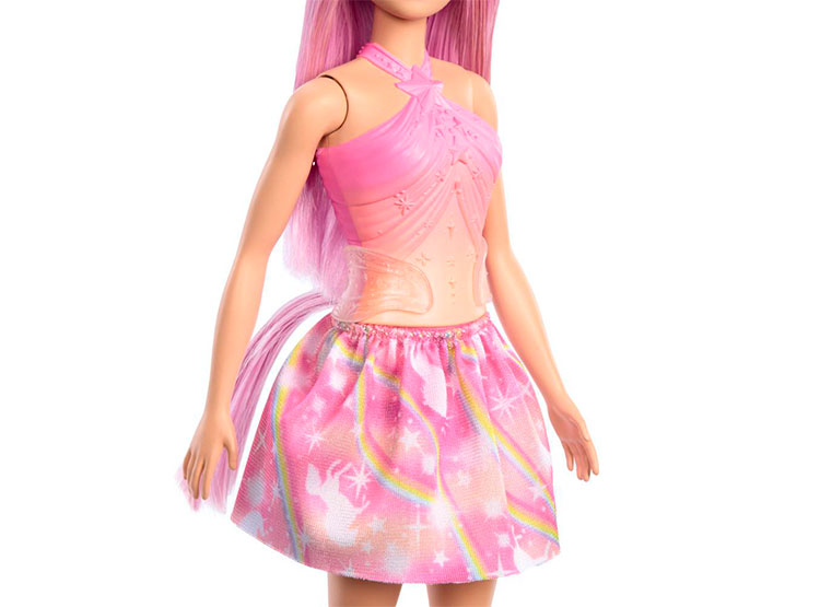 BARBIE FANTASÍA MUÑECA UNICORNIO FALDAS DE ENSUEÑO - 4