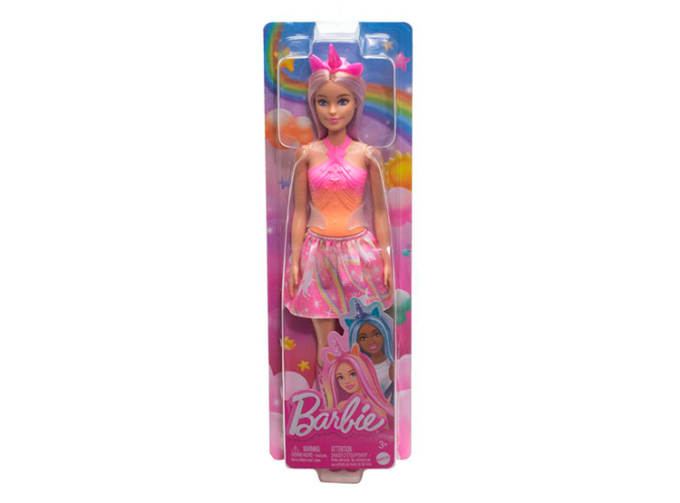 BARBIE FANTASÍA MUÑECA UNICORNIO FALDAS DE ENSUEÑO - 5