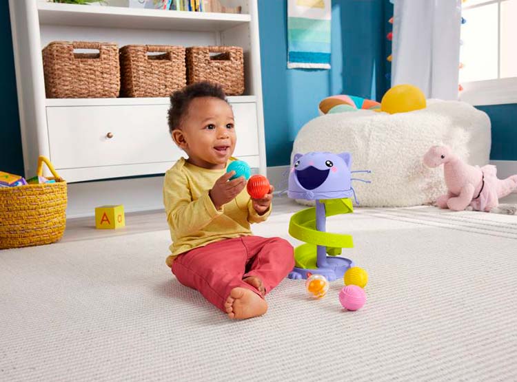 Fisher Price, Roll-a-Rounds, Bolas arremolinadas con sorpresas Fisher Price, Roll-a-Rounds, Bolas arremolinadas con sorpresas