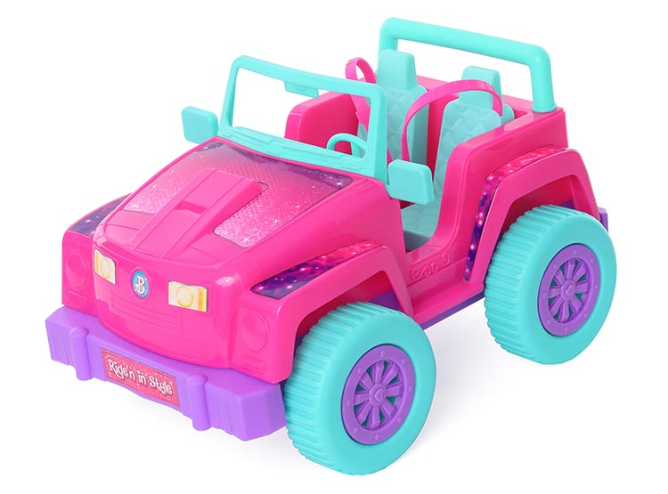 VEHÍCULO 4X4 CRUISER HARVEST GIRLS - 3