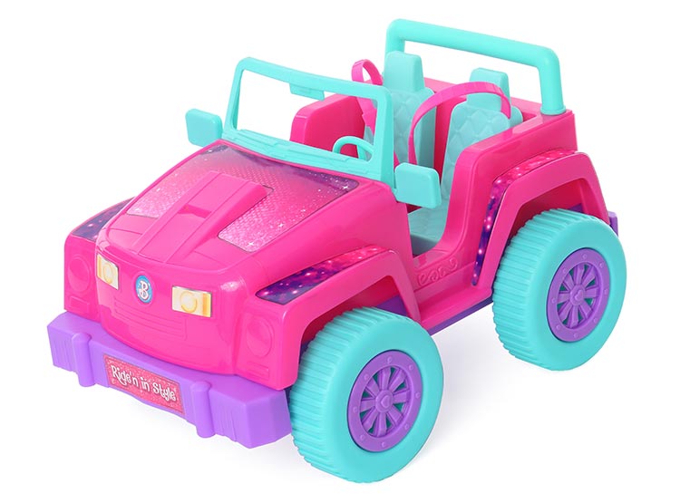 VEHÍCULO 4X4 CRUISER HARVEST GIRLS - 1