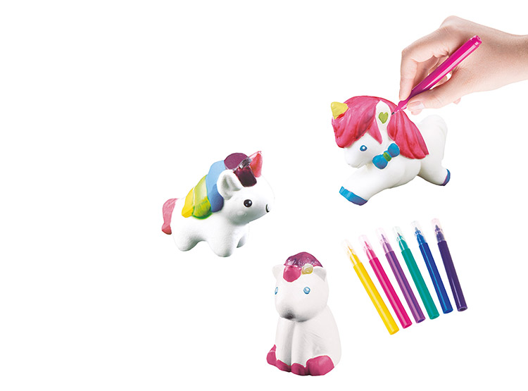 FIGURAS PINTAR GLOWUP SQUISHIES - 1
