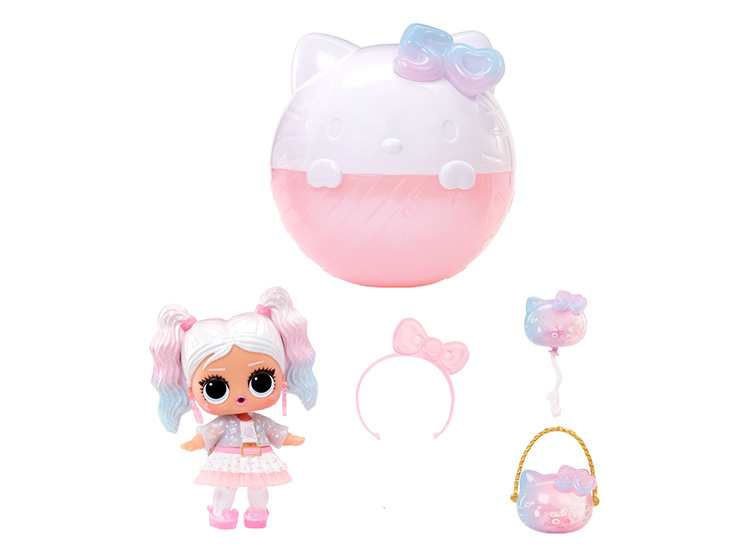MGA - Bambola Mga 523857 Lol Surprise Loves Hello Kitty Friends Tots