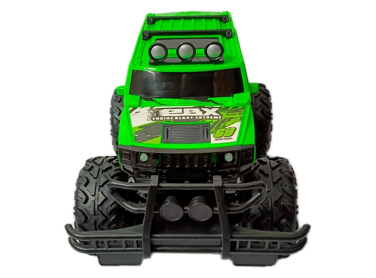 VEHÍCULO RADIO CONTROL EBX BIG WHEELS DE GOMA ASS - 2