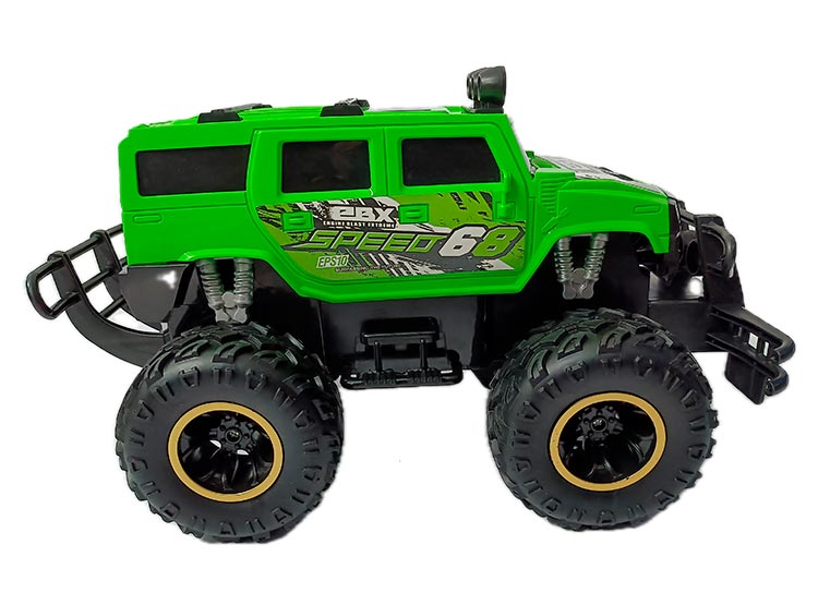 VEHÍCULO RADIO CONTROL EBX BIG WHEELS DE GOMA ASS - 4