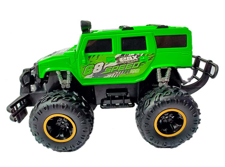 VEHÍCULO RADIO CONTROL EBX BIG WHEELS DE GOMA ASS - 5