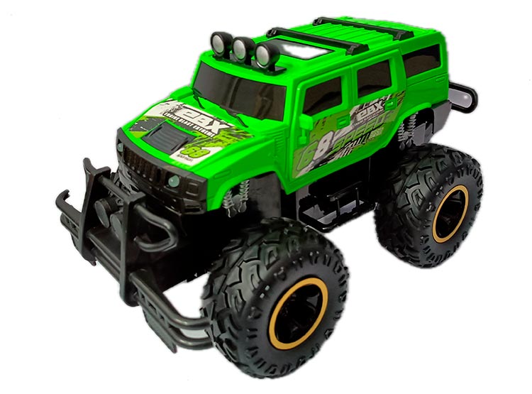 VEHÍCULO RADIO CONTROL EBX BIG WHEELS DE GOMA ASS - 6