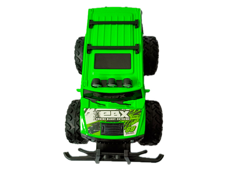 VEHÍCULO RADIO CONTROL EBX BIG WHEELS DE GOMA ASS - 7