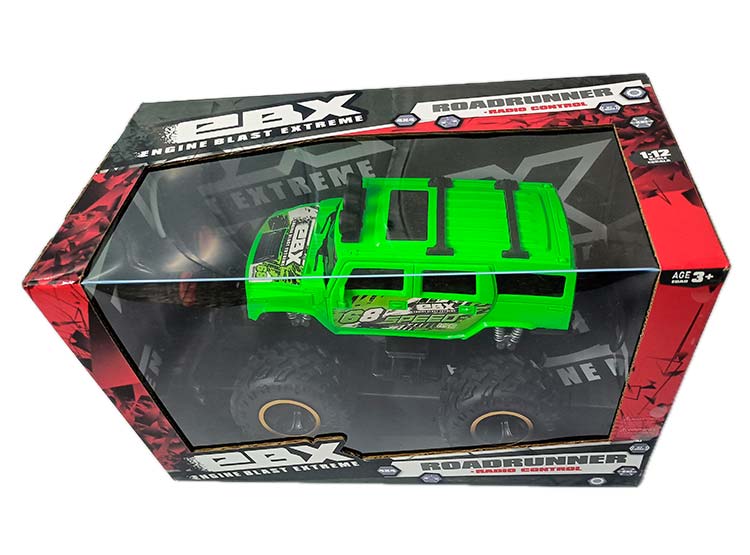 VEHÍCULO RADIO CONTROL EBX BIG WHEELS DE GOMA ASS - 8