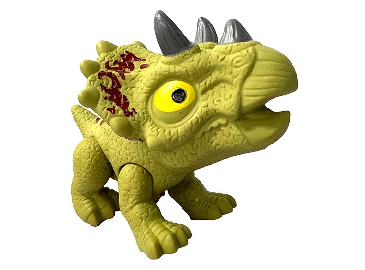 FIGURA ULTRA TOYS L&S DINOSAURIO CABEZÓN TRICERATOPS SMALL - 2