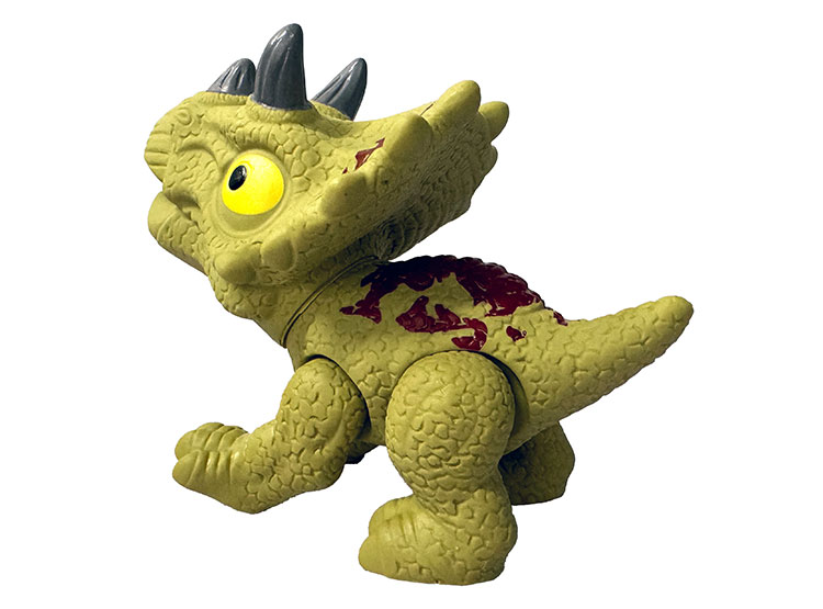 FIGURA ULTRA TOYS L&S DINOSAURIO CABEZÓN TRICERATOPS SMALL - 4
