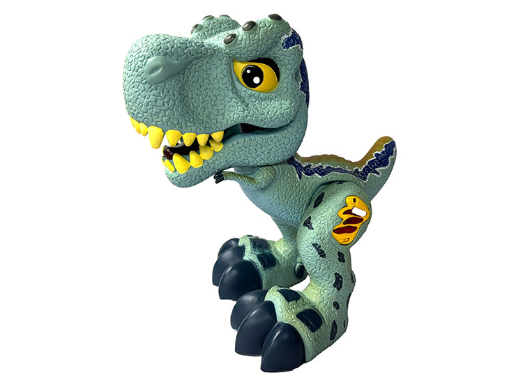 FIGURA ULTRA TOYS L&S DINOSAURIO CABEZÓN VELOCIRAPTOR BIG - 2
