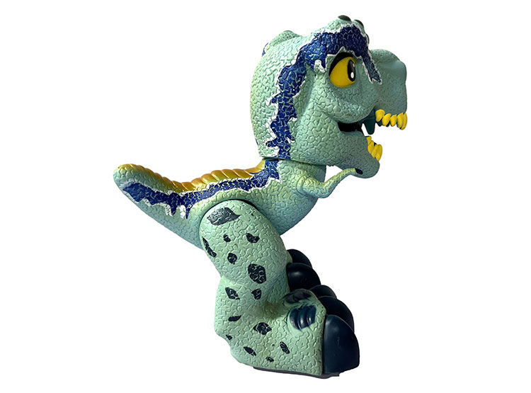 FIGURA ULTRA TOYS L&S DINOSAURIO CABEZÓN VELOCIRAPTOR BIG - 3