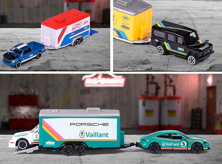 MAJORETTE CAR TRAILER SET - MODELO ALEATORIO - 3