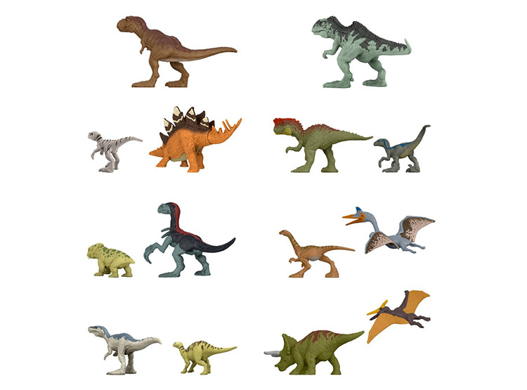 MINI DINO COLECCIONABLES - MODELO ALEATORIO - 2