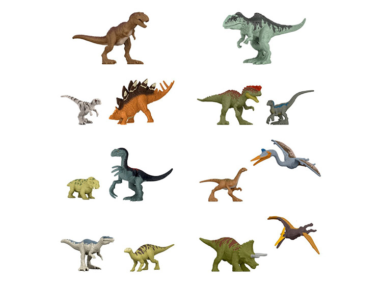 MINI DINO COLECCIONABLES - MODELO ALEATORIO - 1