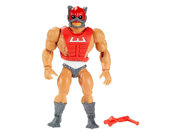 FIGURA DE COLECCION MASTERS OF THE UNIVERSE ORIGINS CARTOON COLLECTION / MODELO ALEATORIO - 4