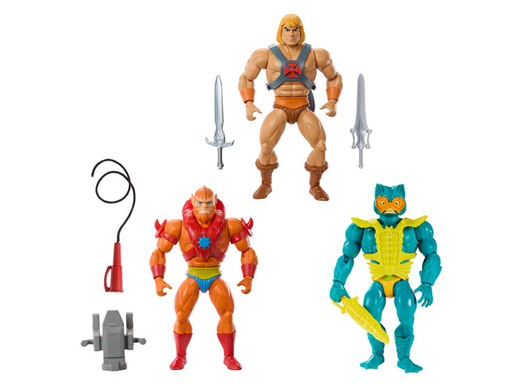 FIGURA DE COLECCION MASTERS OF THE UNIVERSE ORIGINS CARTOON COLLECTION / MODELO ALEATORIO - 1