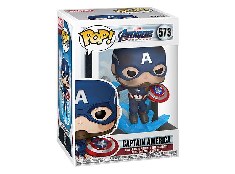 FIGURA MARVEL CAPITAN AMERICA - 2
