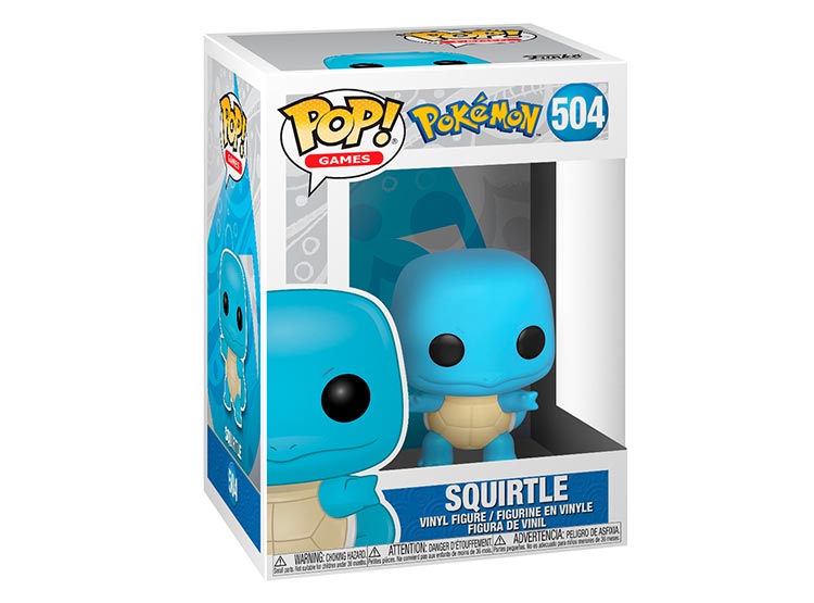 FIGURA POKEMON SQUIRTLE - 2