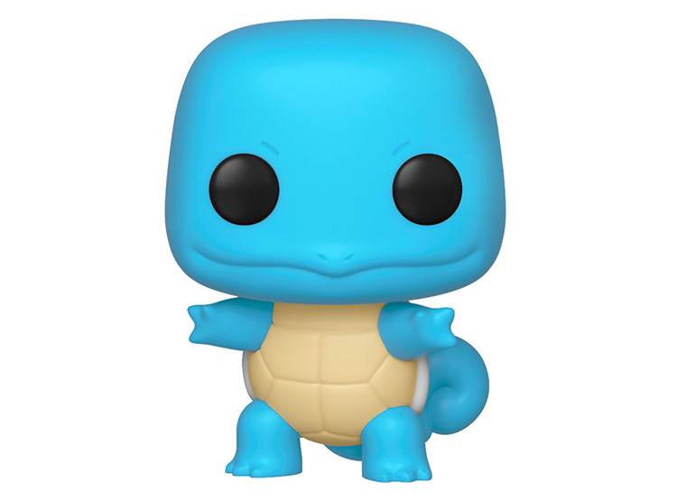 FIGURA POKEMON SQUIRTLE - 1