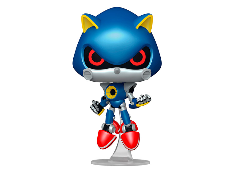 Sonic The Hedgehog Figura Sonic Con Accesorio De 10 Cm