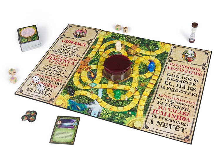 JUEGO DESAFIO JUMANJI - 2