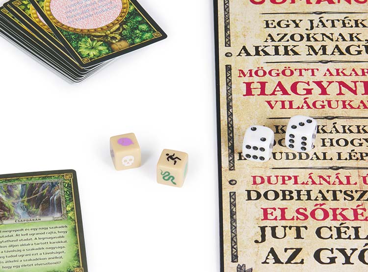 JUEGO DESAFIO JUMANJI - 3